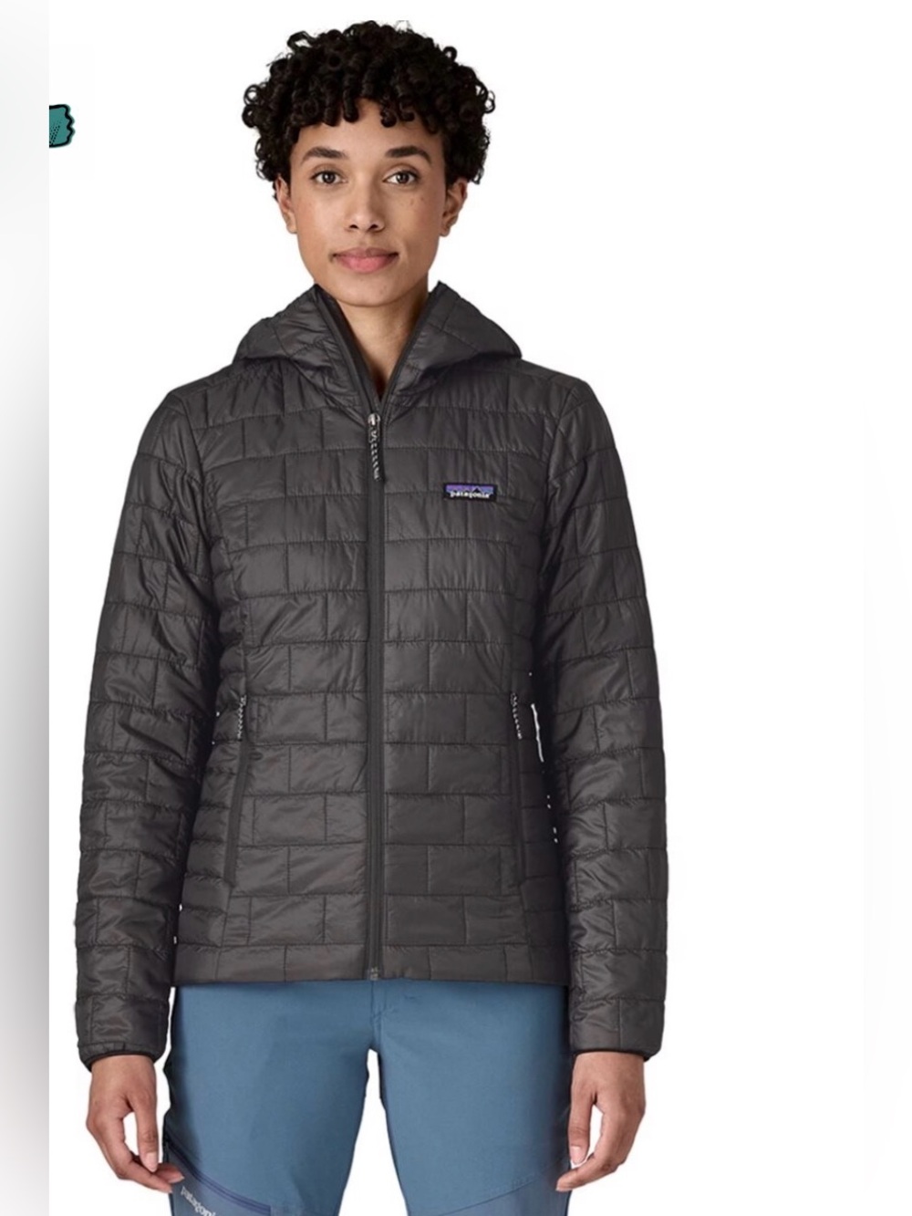 Patagonia Nano Puff Insulated Hoody Jacket Black , Small